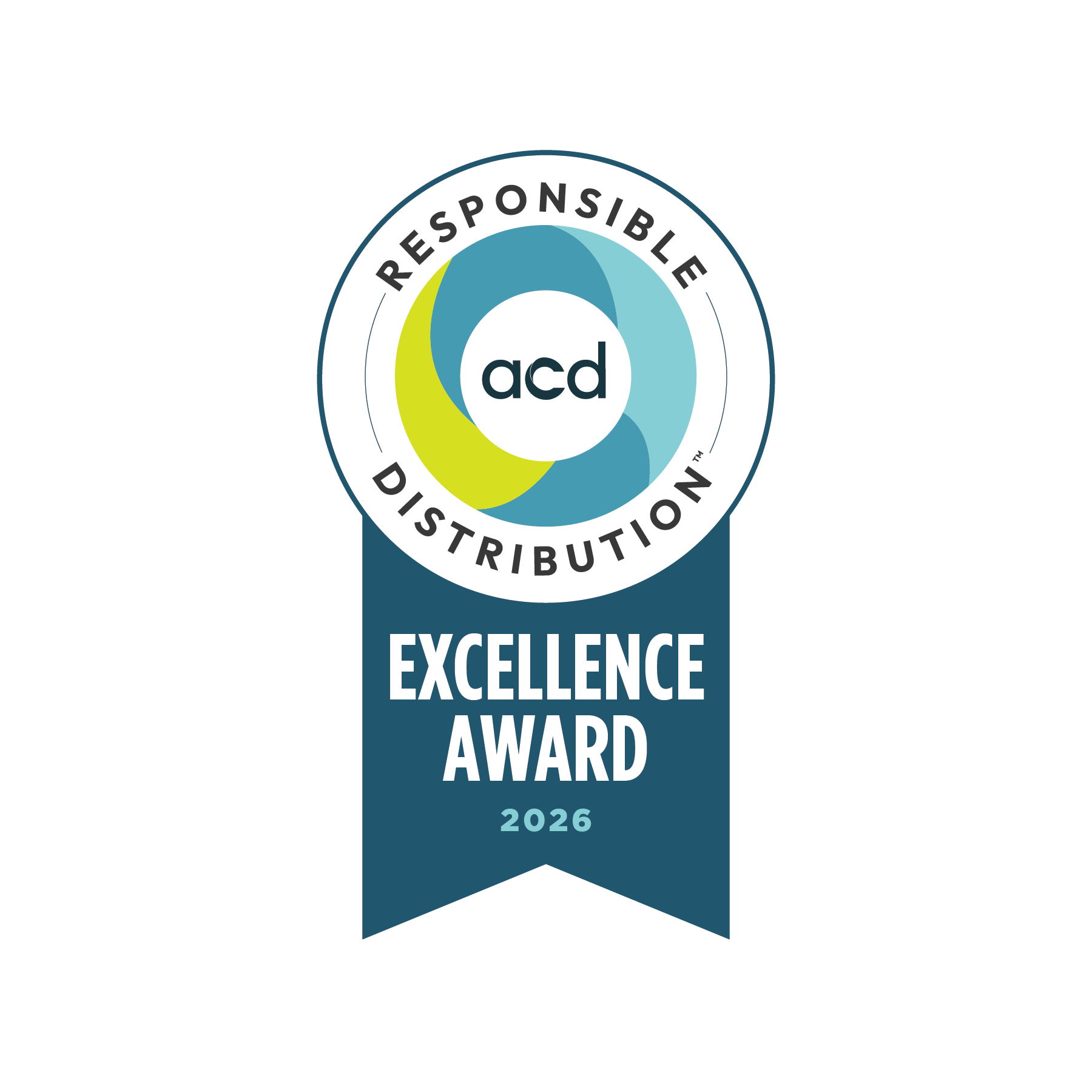 ACD Excellence Award seal