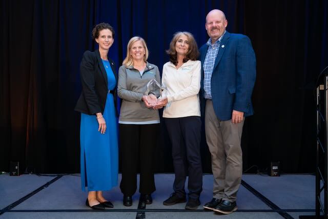 Chem/Serv representatives accepting the 2026 ACD Responsible Distribution Excellence Award